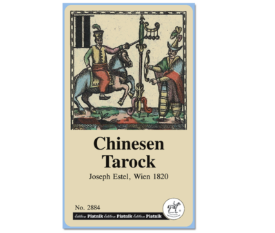 Chinesen Tarock, Piatnik 2884